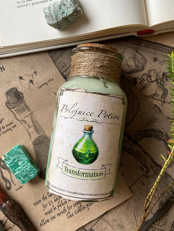 Svíčka ✨POLYJUICE POTION✨