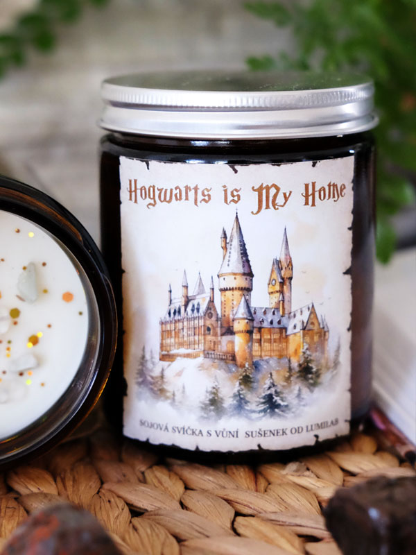 Svíčka ✨Hogwarts is My Home✨