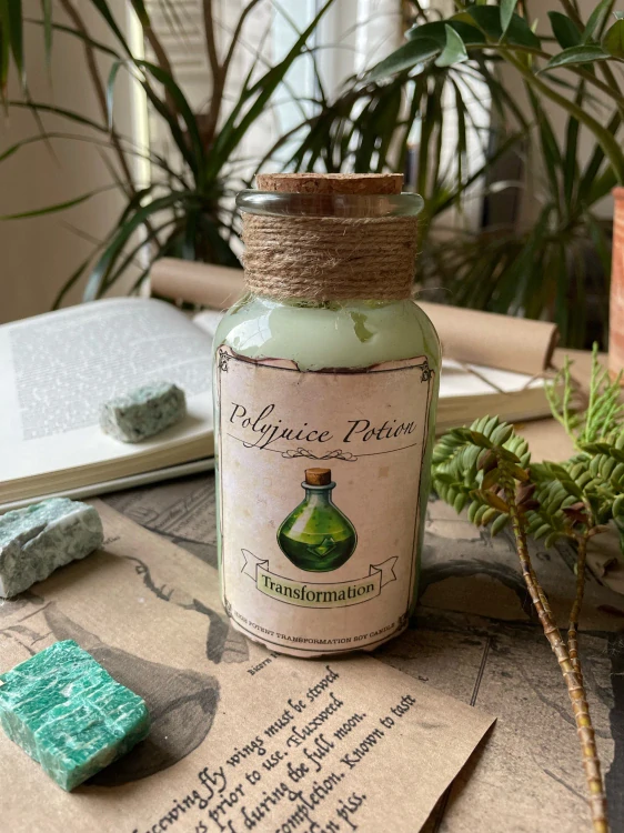 Svíčka ✨POLYJUICE POTION✨