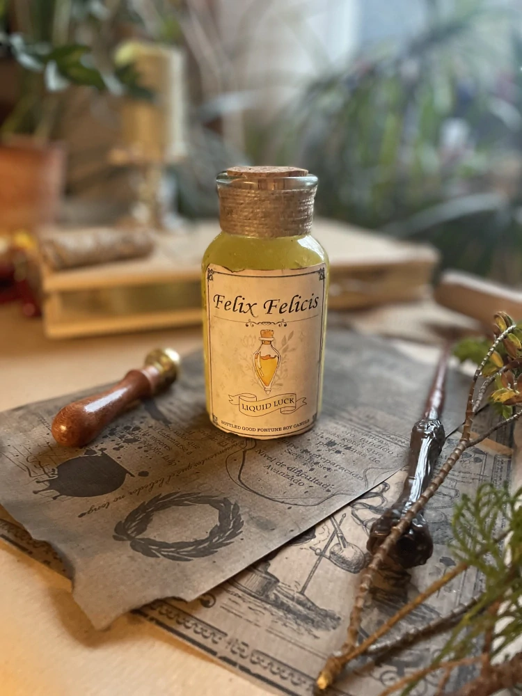 Svíčka ✨FELIX FELICIS ✨