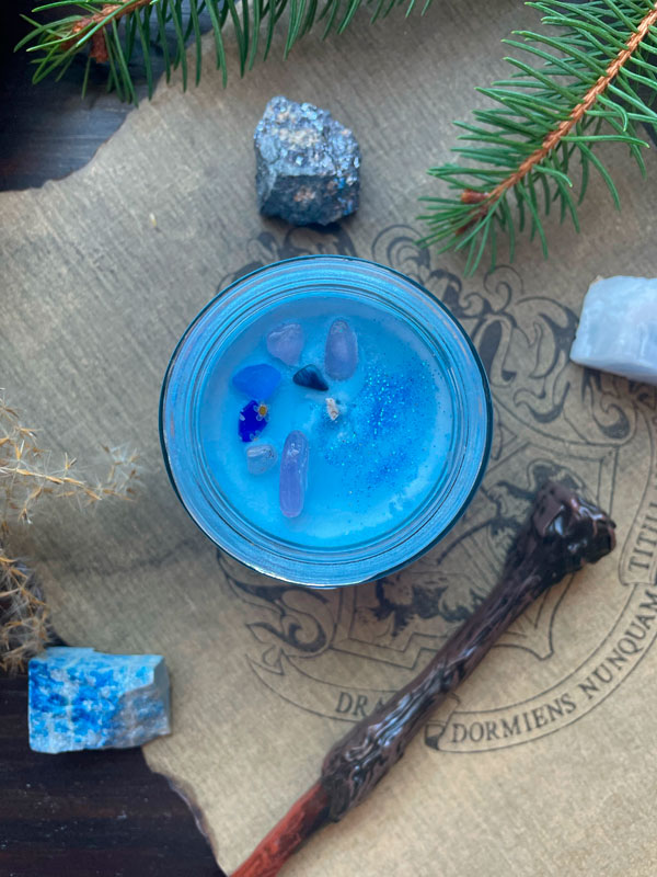 Svíčka ✨Ravenclaw✨ 