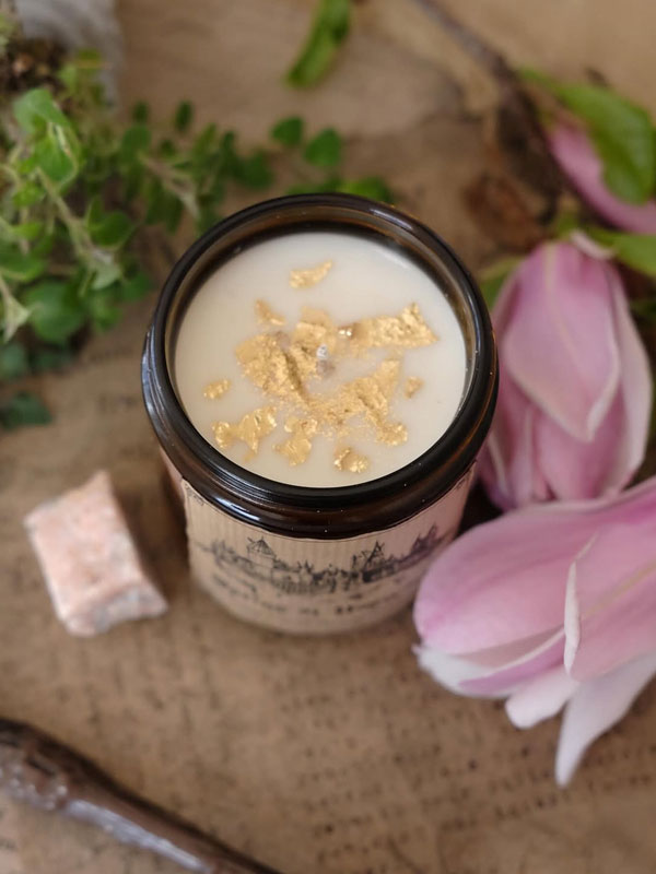 Svíčka ✨Spring at Hogwarts✨