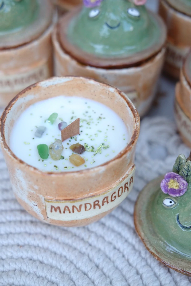 Svíčka ✨Mandragora✨