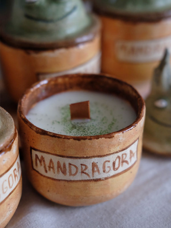Svíčka ✨Mandragora✨