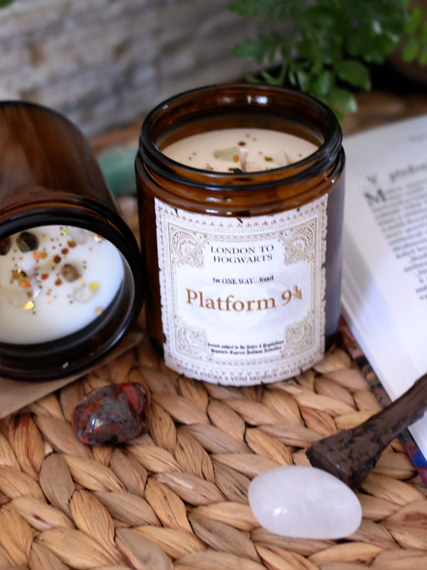 Svíčka ✨Platform 9 3/4✨ 