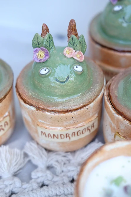 Svíčka ✨Mandragora✨