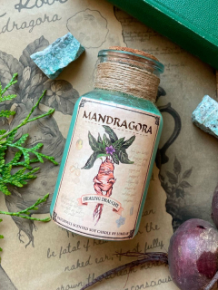 Svíčka ✨MANDRAGORA✨