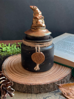 Svíčka ✨Moudrý klobouk✨