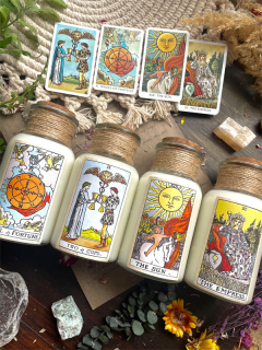 Sada svíček ✨Tarotové karty✨