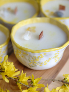Svíčka ✨Mimóza✨