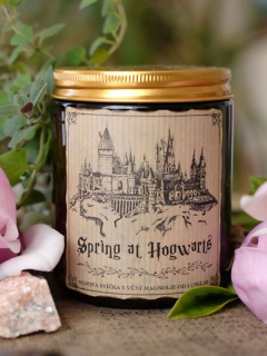 Svíčka ✨Spring at Hogwarts✨