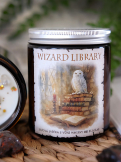 Svíčka ✨Wizard Library✨